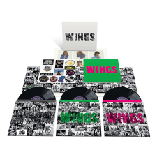 Universal Music Paul McCartney & Wings - WINGS (Deluxe Box Set) (Vinyl LP (nagylemez)) rock / pop