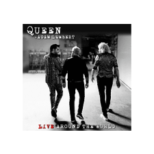 Universal Music Queen + Adam Lambert - Live Around The World (CD + Dvd) rock / pop