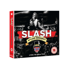 Universal Music Slash - Living The Dream Tour (Limited Edition) (CD + Blu-ray) heavy metal