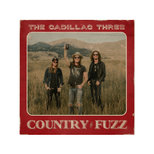 Universal Music The Cadillac Three - Country Fuzz (Cd) country