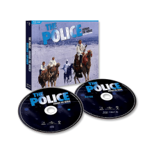 Universal Music The Police - Around The World - Restored & Expanded (Blu-ray + CD) rock / pop