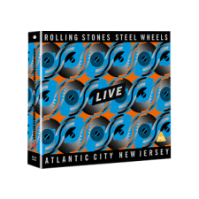Universal Music The Rolling Stones - Steel Wheels Live (Limited Edition) (DVD + CD) rock / pop