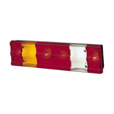  Universal Szgk. Hátsó lámpa 4F prizmás HELLA LED 12-24V (0G8S) hátsó lámpa