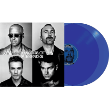 Universal U2 - Songs Of Surrender (Limited Translucent Blue Vinyl) (Vinyl LP (nagylemez)) rock / pop