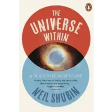  Universe Within – Neil Shubin idegen nyelvű könyv