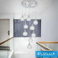 Universo Csillár 7w + G9x3.5w 4000lm 6500k 300×800mm IP20 króm világítás