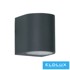 Universo fali lámpa 1×GU10 IP65 68×80×80mm fekete kültéri világítás