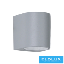 Universo fali lámpa 1×GU10 IP65 68×80×80mm szürke kültéri világítás