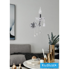 Universo Fali lámpa 1 karos 1xE14 Max.40W D25x36cm króm világítás
