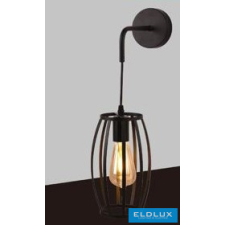 Universo Fali lámpa 1xE27 max.60w 140x235mm IP20 Fekete 5év világítás