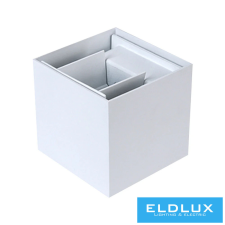 Universo fali lámpa LED 12w 1000lm 6500k IP55 100×100×100mm fehér kültéri világítás