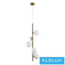 Universo Függeszték 10W IP20 Óarany 5xG9 világítás