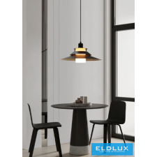 Universo Függeszték 1xE27 IP20 D400x1380mm fekete világítás
