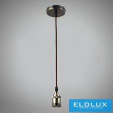 Universo Függeszték fém foglalattal 1xE27 max. 240V 60w 2 méter bronz világítás