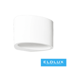 Universo Gipsz fali lámpa 1xG9 150x120x100mm IP20 fehér világítás