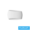 Universo Gipsz fali lámpa 1xR7S 290x170x140mm IP20 fehér