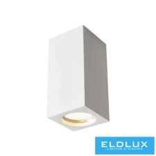 Universo Gipsz mennyezeti lámpa 1xGU10 Max.35w 70x70x140mm IP20 fehér világítás