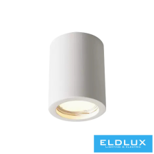 Universo Gipsz mennyezeti lámpa 1xGU10 Max.35w D70x90mm IP20 fehér világítás