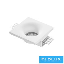 Universo Gipsz süllyesztett spot lámpatest 1xGU10 120x120x45mm IP20 fehér világítás
