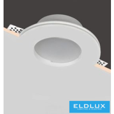 Universo Gipsz süllyesztett spot lámpatest 1xGU10 Max.35w D120x65mm IP20 fehér világítás
