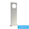 Universo kerti lámpa LED 12w 600lm 6500k IP65 170×70×500mm fehér
