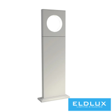 Universo kerti lámpa LED 12w 600lm 6500k IP65 170×70×500mm fehér kültéri világítás
