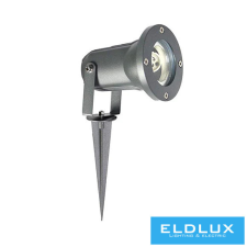 Universo Kerti spotlámpa 1xGU10 Max.60w IP65 fekete 315x100mm kültéri világítás