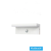 Universo Kültéri fali lámpa mozgásérzékelővel 10w 1000lm CCT KAPCS. IP54 fehér 210x90x82mm 3 év
