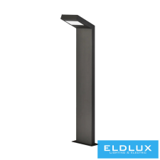 Universo Kültéri kerti lámpa 10w 720lm 4000k 110° IP54 Antracit 134x137x580mm kültéri világítás