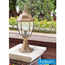 Universo Kültéri kerti lámpa 1xE27 Max.60W IP55 bronz D175x480mm kültéri világítás