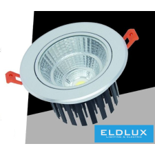 Universo LED süllyestett lámpa 20w 1800lm 3000K 24° IP20 alumínium 140x78mm/120mm világítás