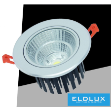 Universo LED süllyestett lámpa 7w 630lm 4000K 24° IP20 alumínium világítás