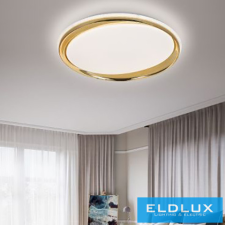 Universo mennyezeti lámpa 46w 3680lm CCT ∅490×80mm arany világítás
