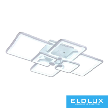 Universo Mennyezeti lámpa 70w 5600lm 6500k 800x570x140mm fehér világítás