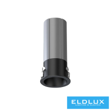 Universo Mini spotlámpa 3w 145lm 3000k D25×57mm kivágás:D20mm fekete világítás