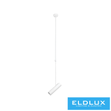 Universo Spot lámpatest 1xGU10 Max.35w IP20 D60x220mm állítható:830-1170mm Fehér világítás