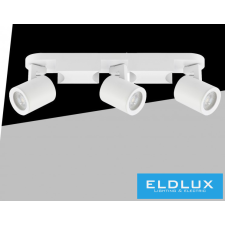Universo Spot lámpatest 3xGU10 Max.35w IP20 350x70x108mm Fehér világítás