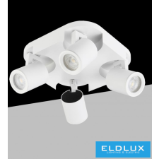 Universo Spot lámpatest 4xGU10 Max.35w IP20 220x220x108mm Fehér világítás
