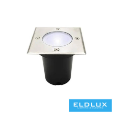Universo Taposólámpa 1xGU10 Max.60w IP65 acél 120x120mm-102x102x135mm kültéri világítás