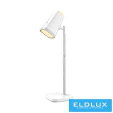 Universo Tölthető asztali-fali lámpa 5V-1500mAh 6w 310lm CCT 76x126mm Fehér világítás