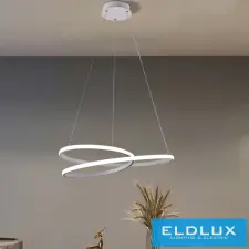 Universo UNIVERSO Függeszték LED 38w 3040lm 4000k IP20 ∅600mm fehér világítás