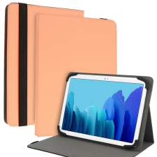 Univerzális 13" tablet könyvtok, narancssárga, Wonder Soft tablet tok