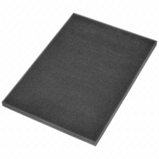Univerzális 155x225x10 mm Szűrő, kimeneti, szivacs, méretre vágható, (univerzális) porszívó kisháztartási gépek kiegészítői