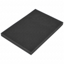 Univerzális 155x225x15 mm Szűrő, kimeneti, szivacs, méretre vágható, (univerzális) porszívó kisháztartási gépek kiegészítői