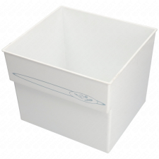 Univerzális 230x187x213 mm Fiók, zöldségtartó (univerzális) hűtőgép beépíthető gépek kiegészítői