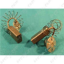 Univerzális 8x16x27 mm Szénkefe, tányér-sapkás, rugós, (univerzális) 1cs = 2db beépíthető gépek kiegészítői