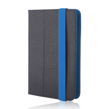 Univerzális 9"-10" colos fekete-kék tablet könyvtok tablet tok