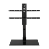  Univerzális állványos TV tartó, SANUS, 101-219 cm, fekete