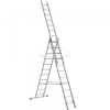  Univerzális alumínium létra, 3 x 10 fokos
