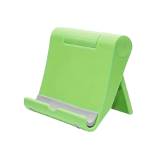  Univerzális asztali telefon- és tablettartó állvány, zöld asztali számítógép